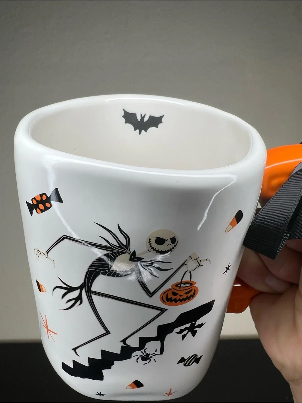 NEW Rae Dunn The Nightmare Before Christmas Jack Skellington Halloween Mug
